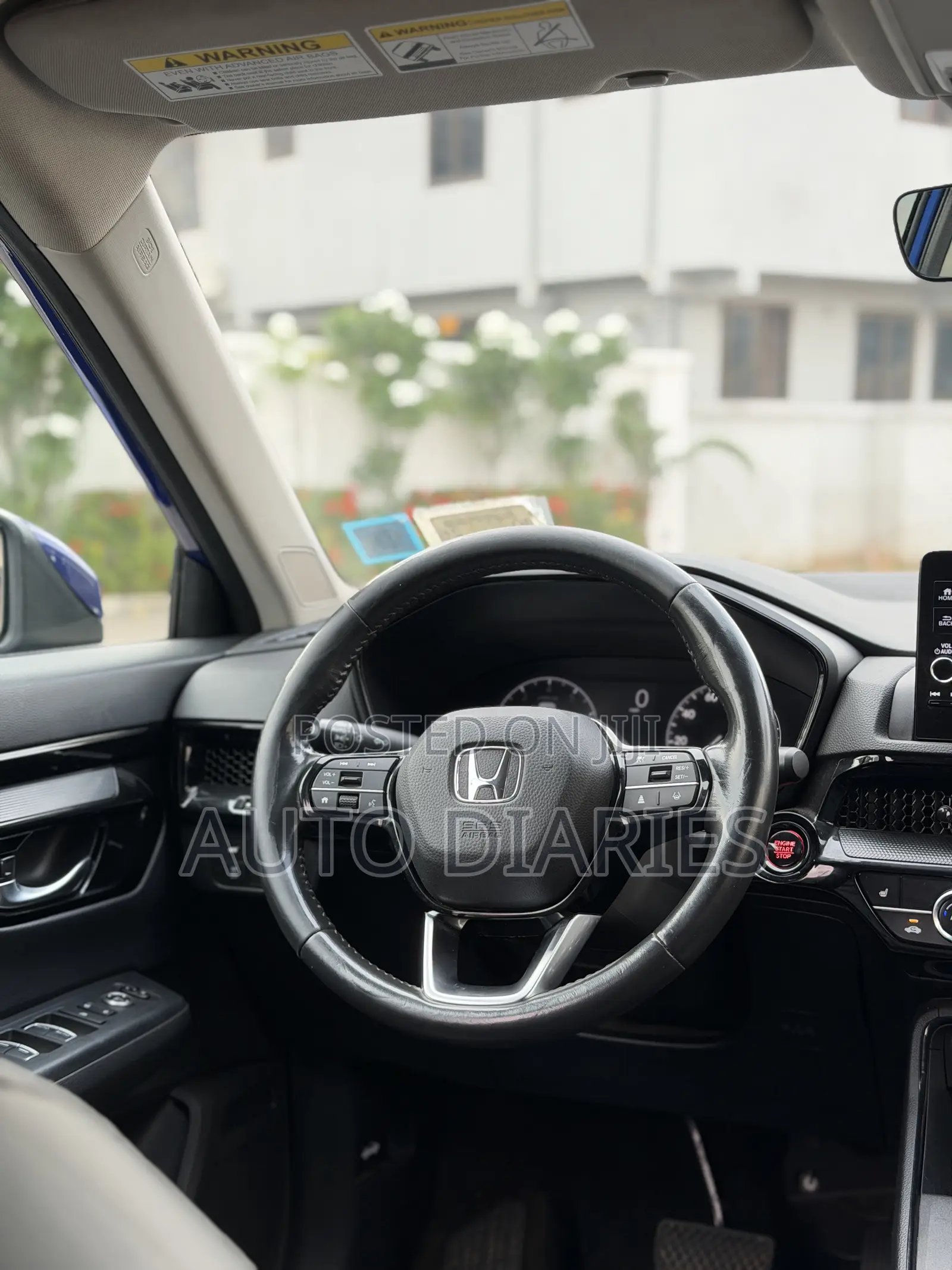 Honda CR-V EX-L AWD 2023 Blue