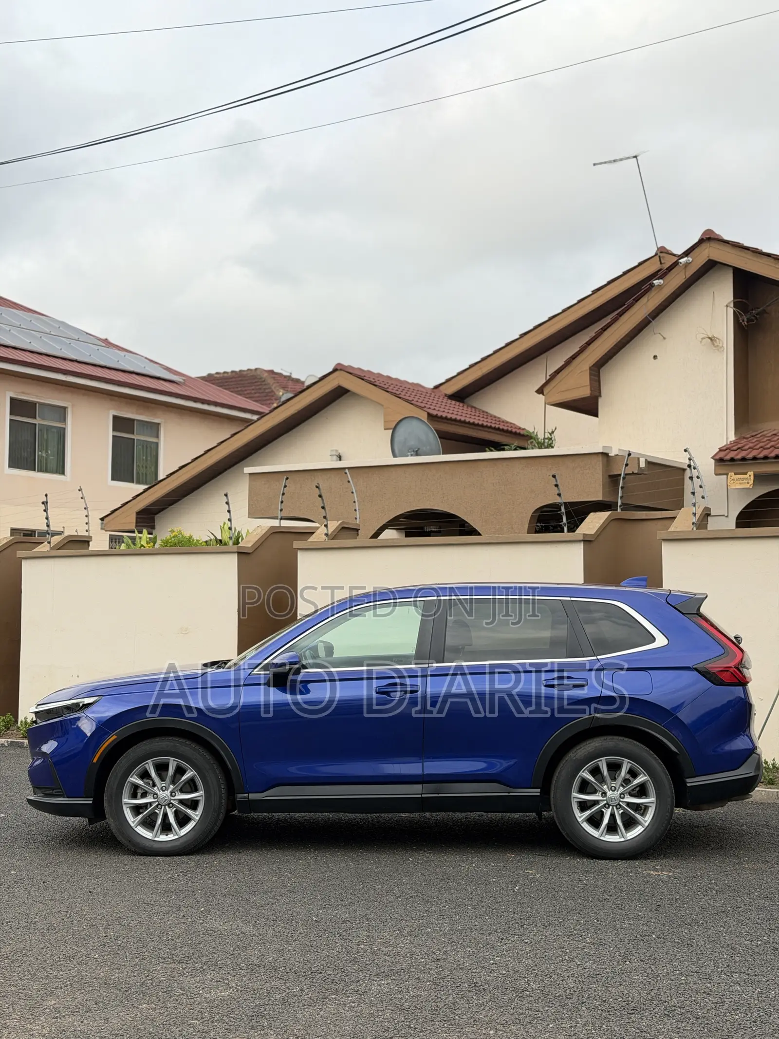 Honda CR-V EX-L AWD 2023 Blue