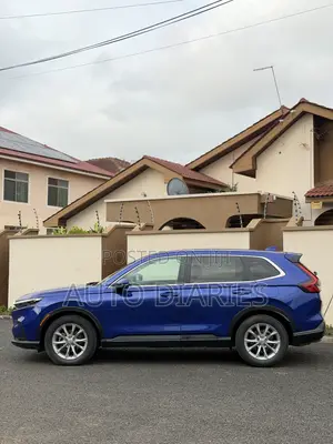 Honda CR-V EX-L AWD 2023 Blue