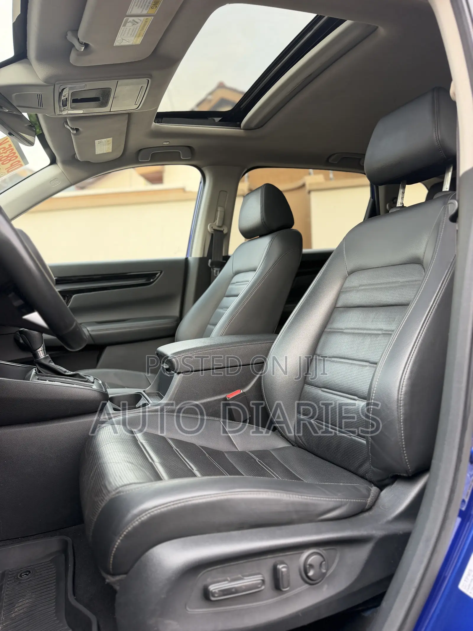 Honda CR-V EX-L AWD 2023 Blue
