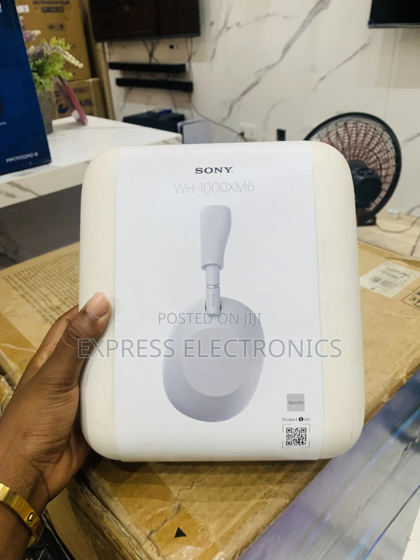 Shop the New Sony WH-1000XM6 the Best Noise Cancelling Wireless, Black