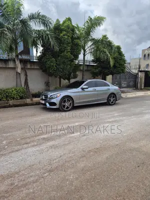 Mercedes-Benz C300 Luxury 4Matic Sedan AWD (2.0L 4cyl 7A) 2016 Gray
