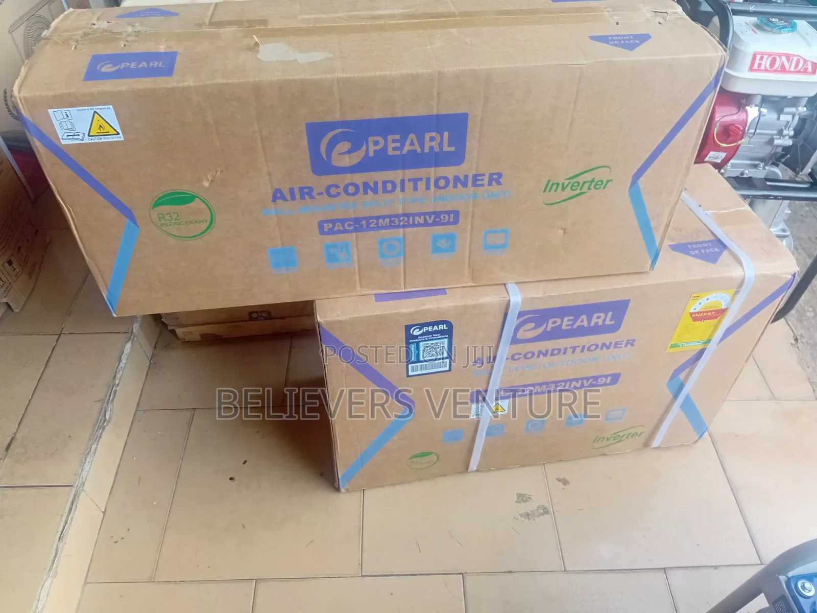 PEARL 1.5HP Air Conditioner – Durable Efficient Cooling 1.5hp AC
