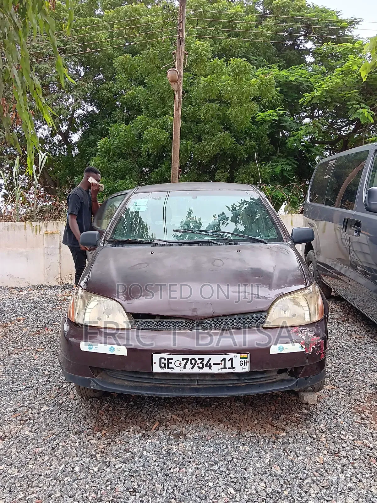 Toyota Echo 2011 Beige