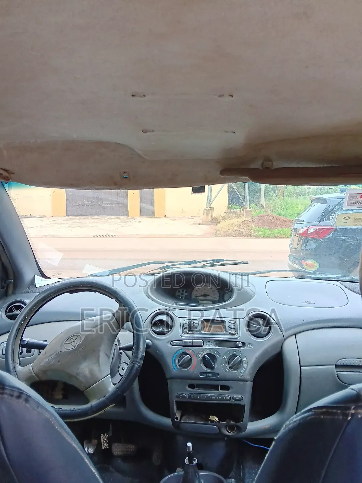 Toyota Echo 2011 Beige