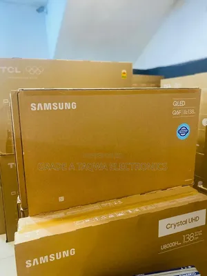 55-Inch QLED Smart Samsung TV