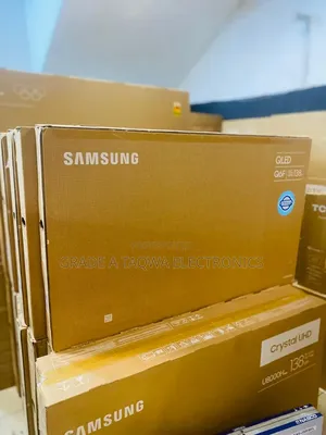 55-Inch QLED Smart Samsung TV