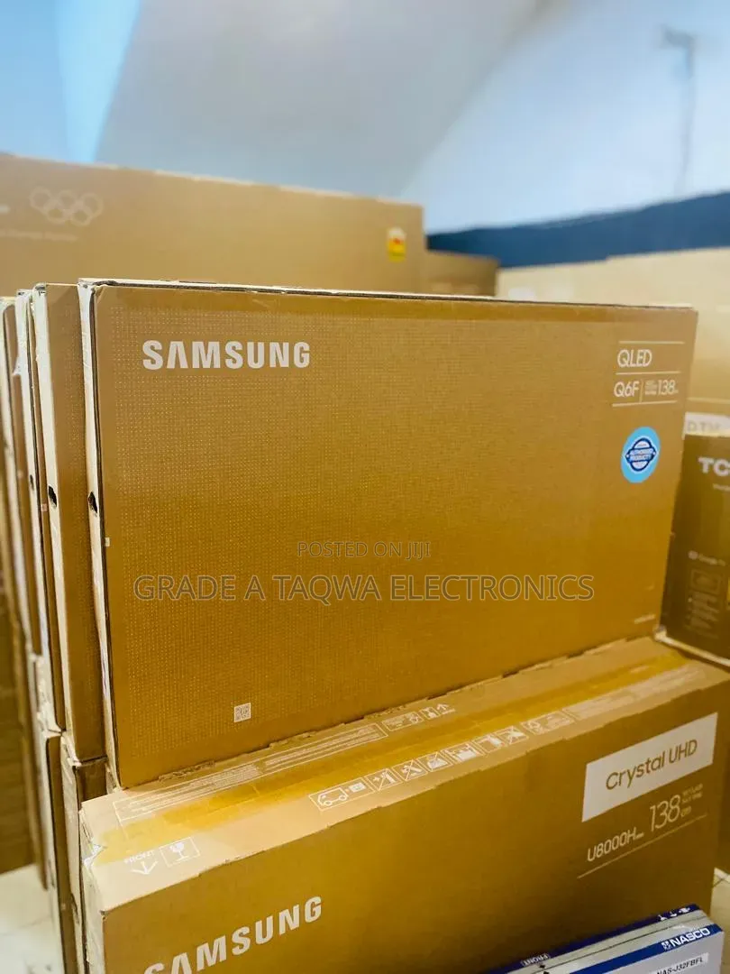 55-Inch QLED Smart Samsung TV