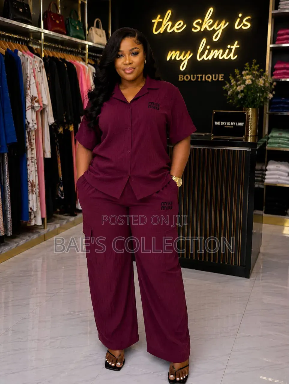 Beautiful Ladies Top and Down Available