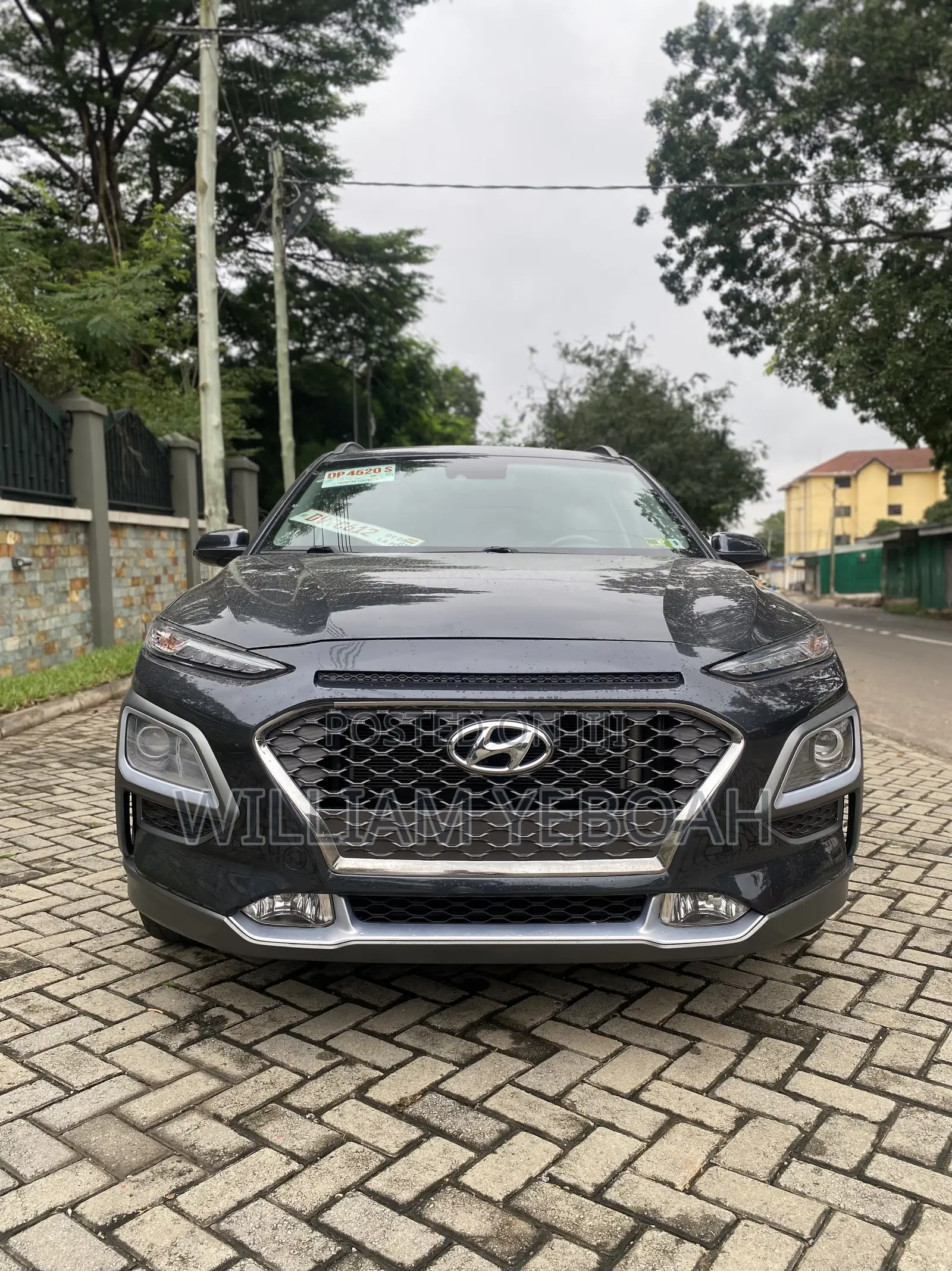 Hyundai Kona 2019 Gray
