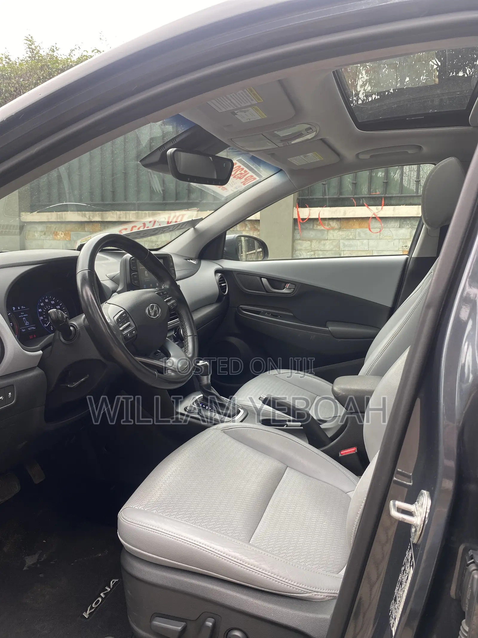 Hyundai Kona 2019 Gray