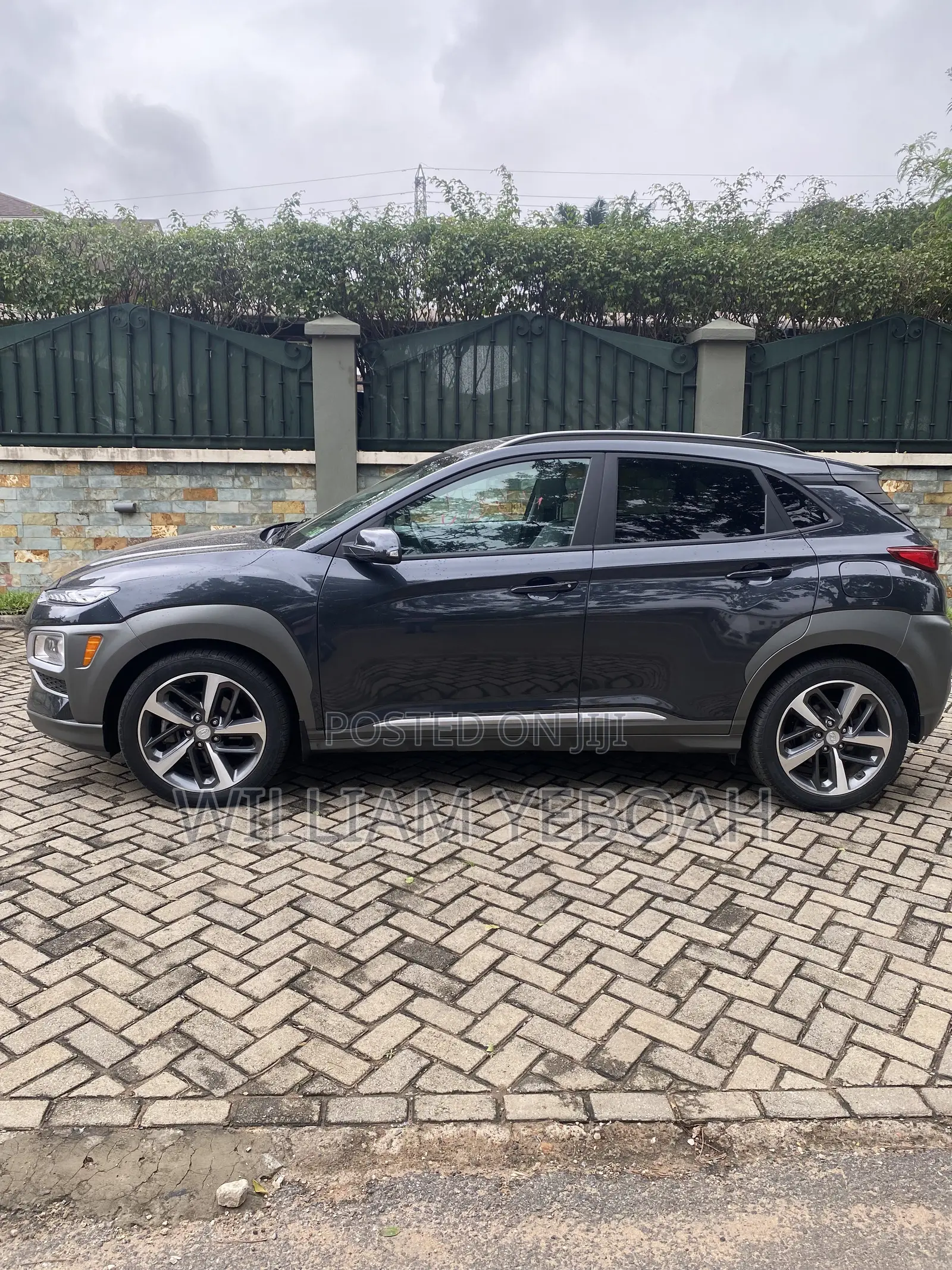 Hyundai Kona 2019 Gray