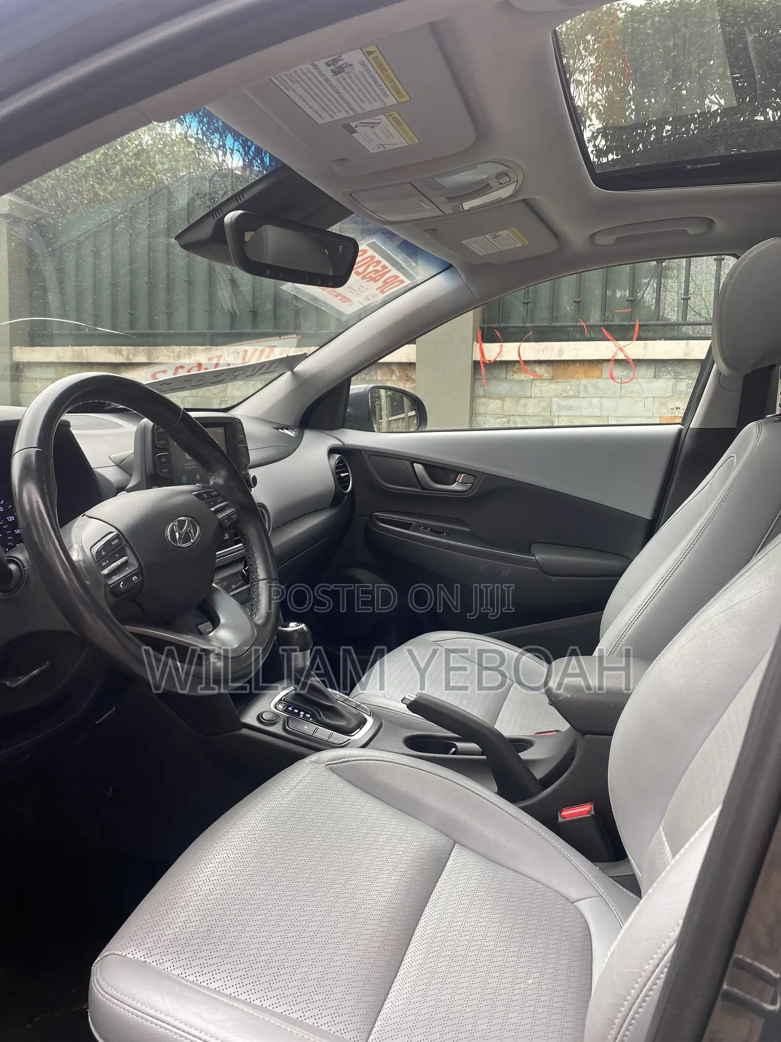 Hyundai Kona 2019 Gray