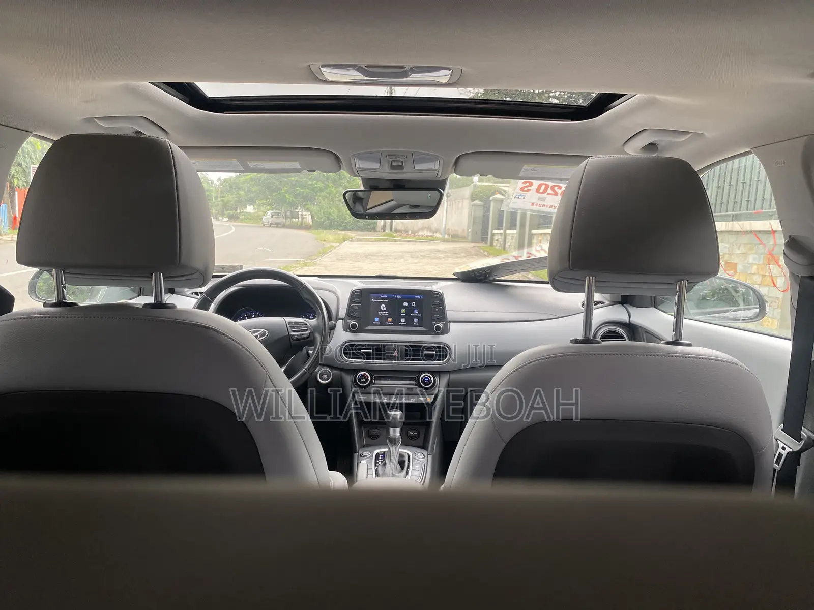 Hyundai Kona 2019 Gray