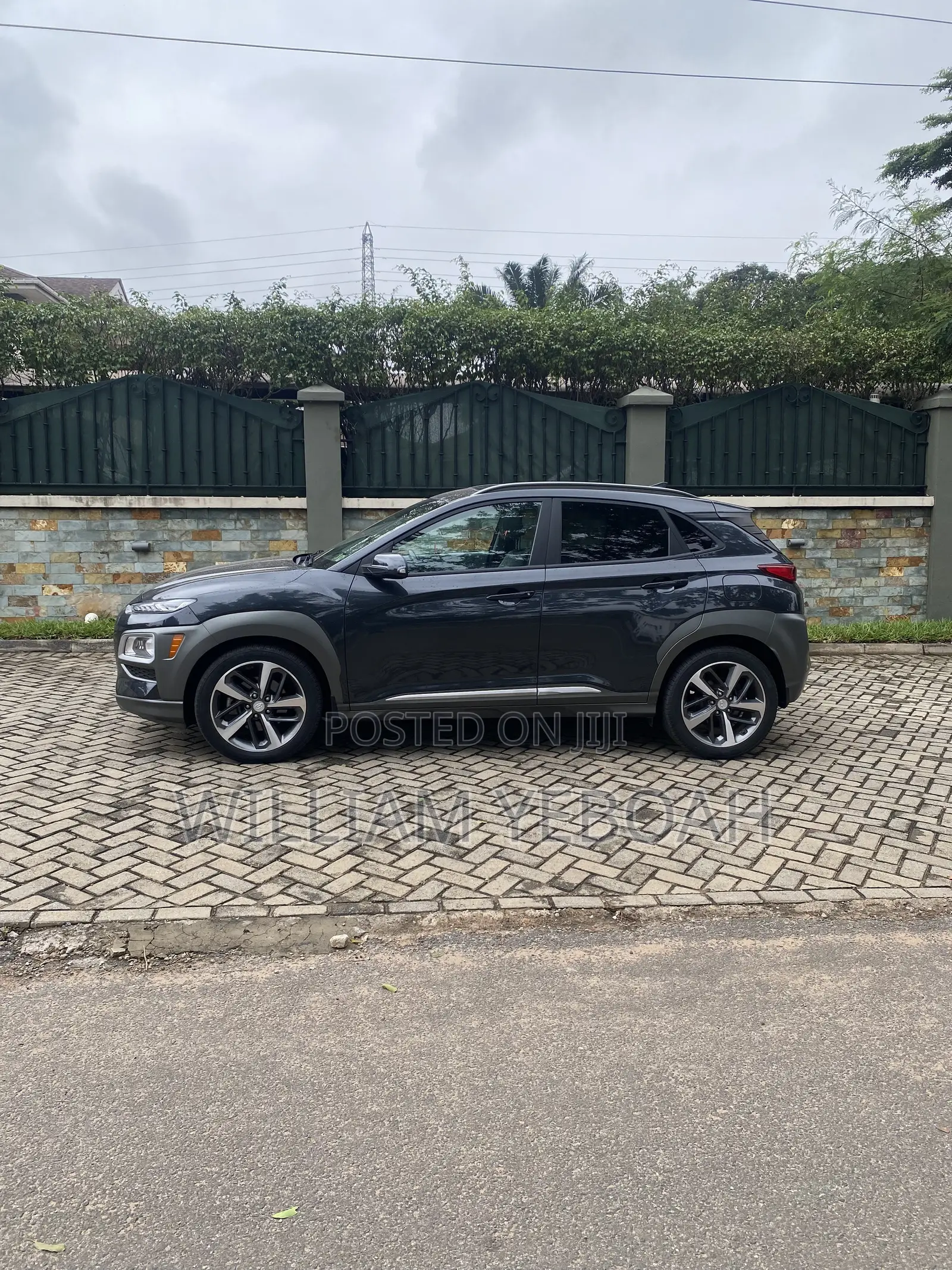 Hyundai Kona 2019 Gray