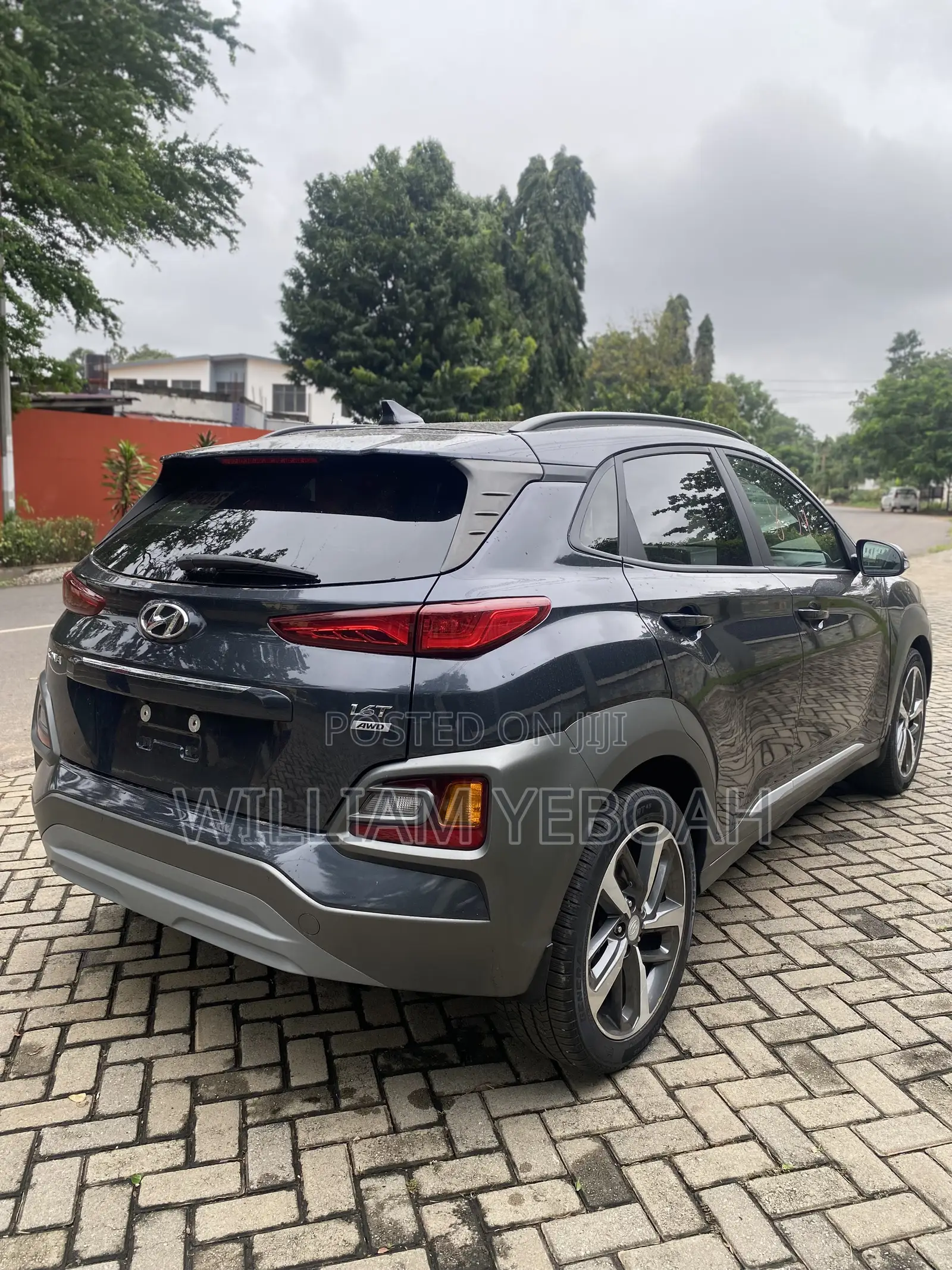 Hyundai Kona 2019 Gray
