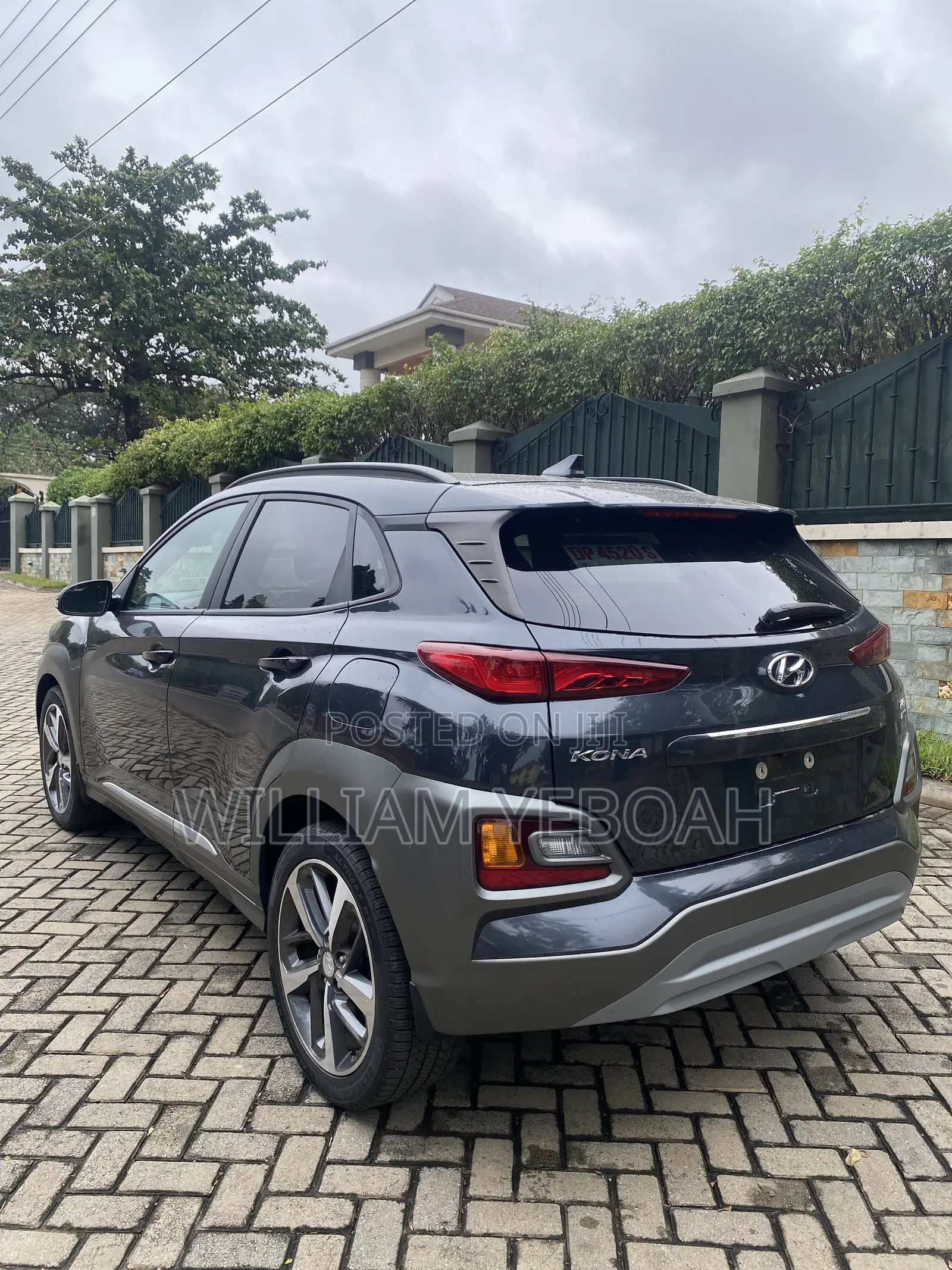 Hyundai Kona 2019 Gray