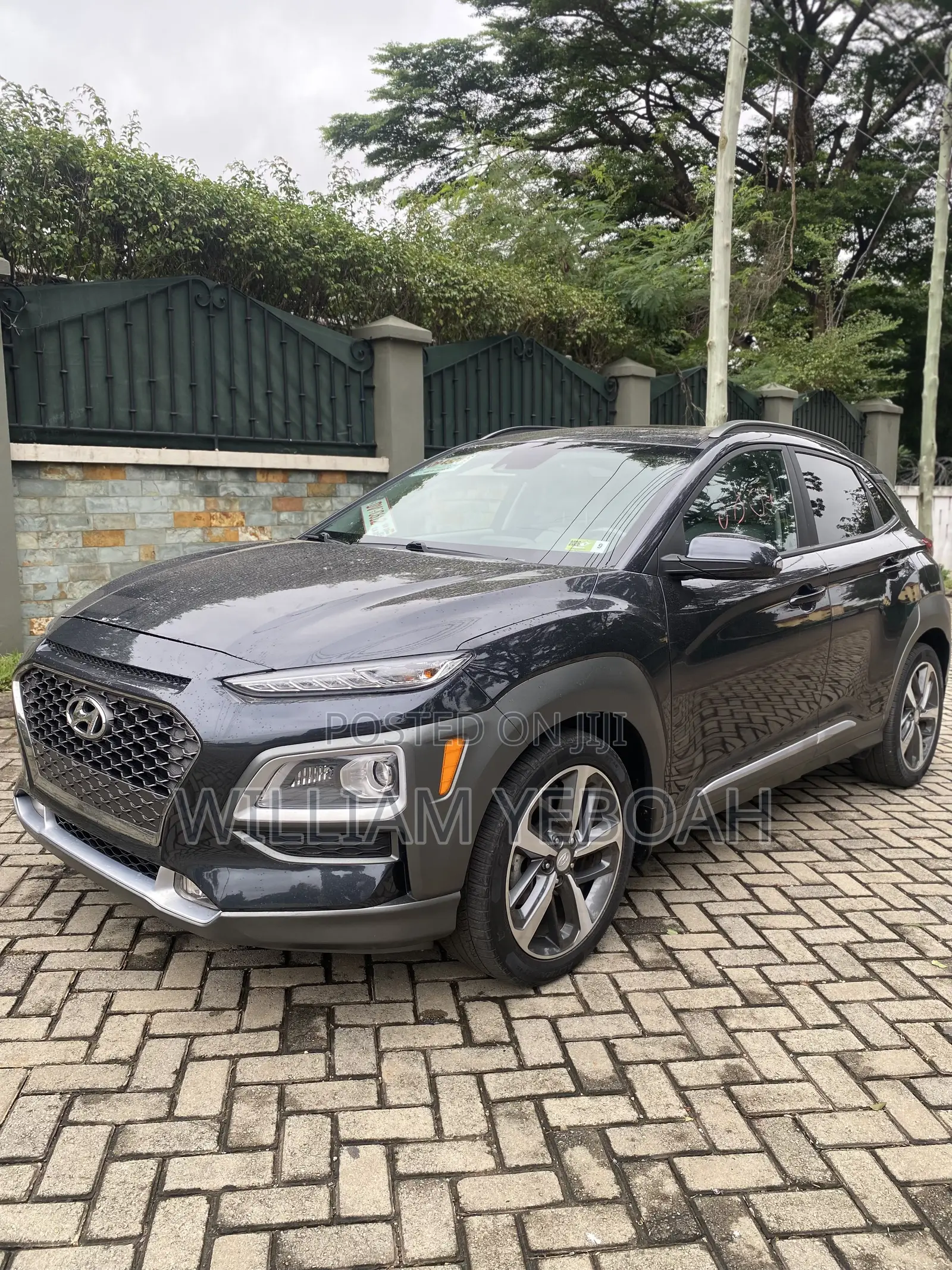 Hyundai Kona 2019 Gray