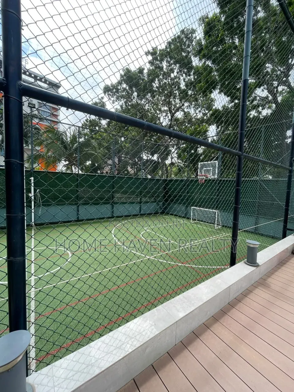 Furnished 2bdrm Apartment in Airport Residentials for rent