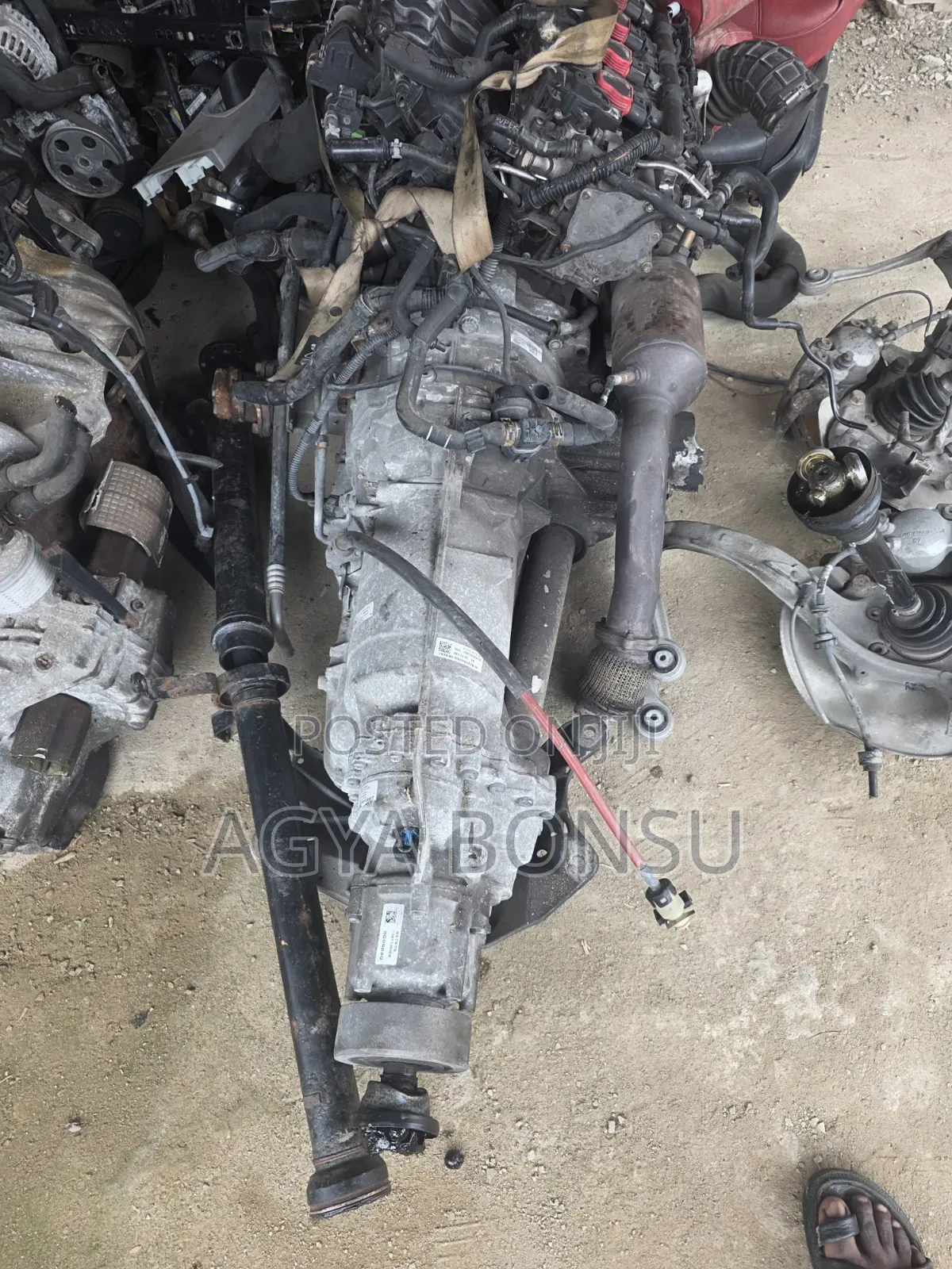 2010 2012 2015 Audi 2.0L Engine and Transmission Complete