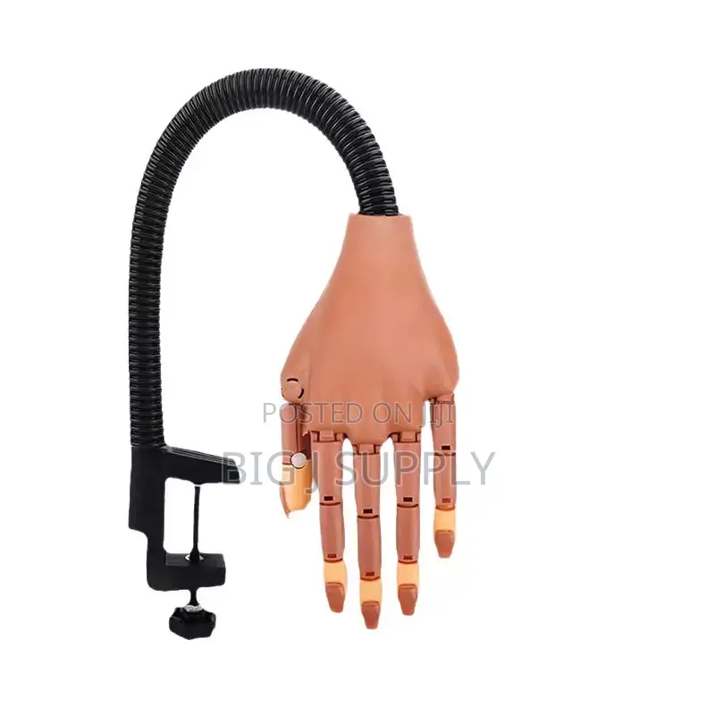 Nail Practice Hand