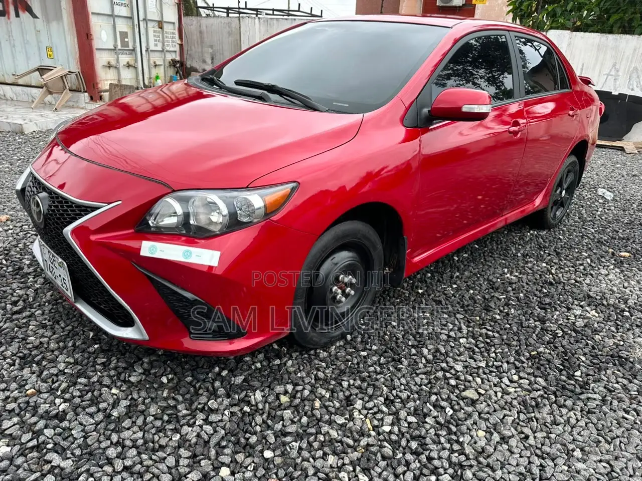 Toyota Corolla S 4dr Sedan (1.8L 4cyl 4A) 2013 Red