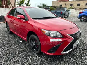 Toyota Corolla S 4dr Sedan (1.8L 4cyl 4A) 2013 Red