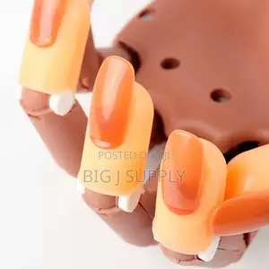 Nail Practice Hand