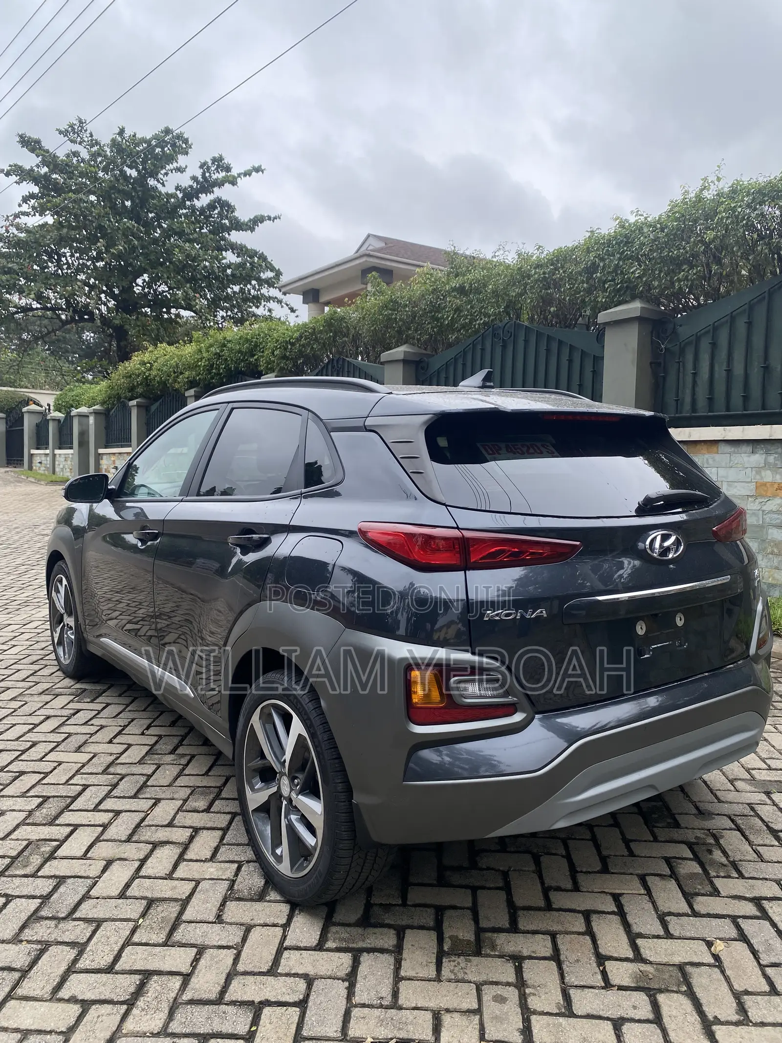Hyundai Kona 2019 Gray