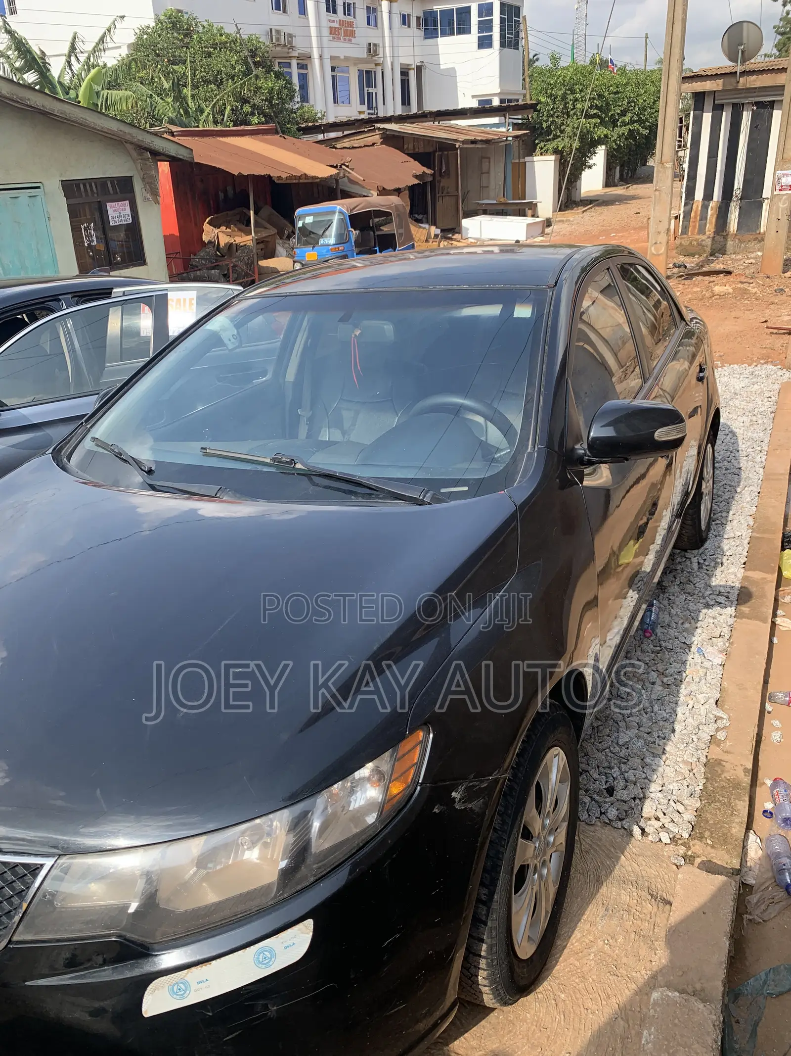 Kia Forte 2010 Black