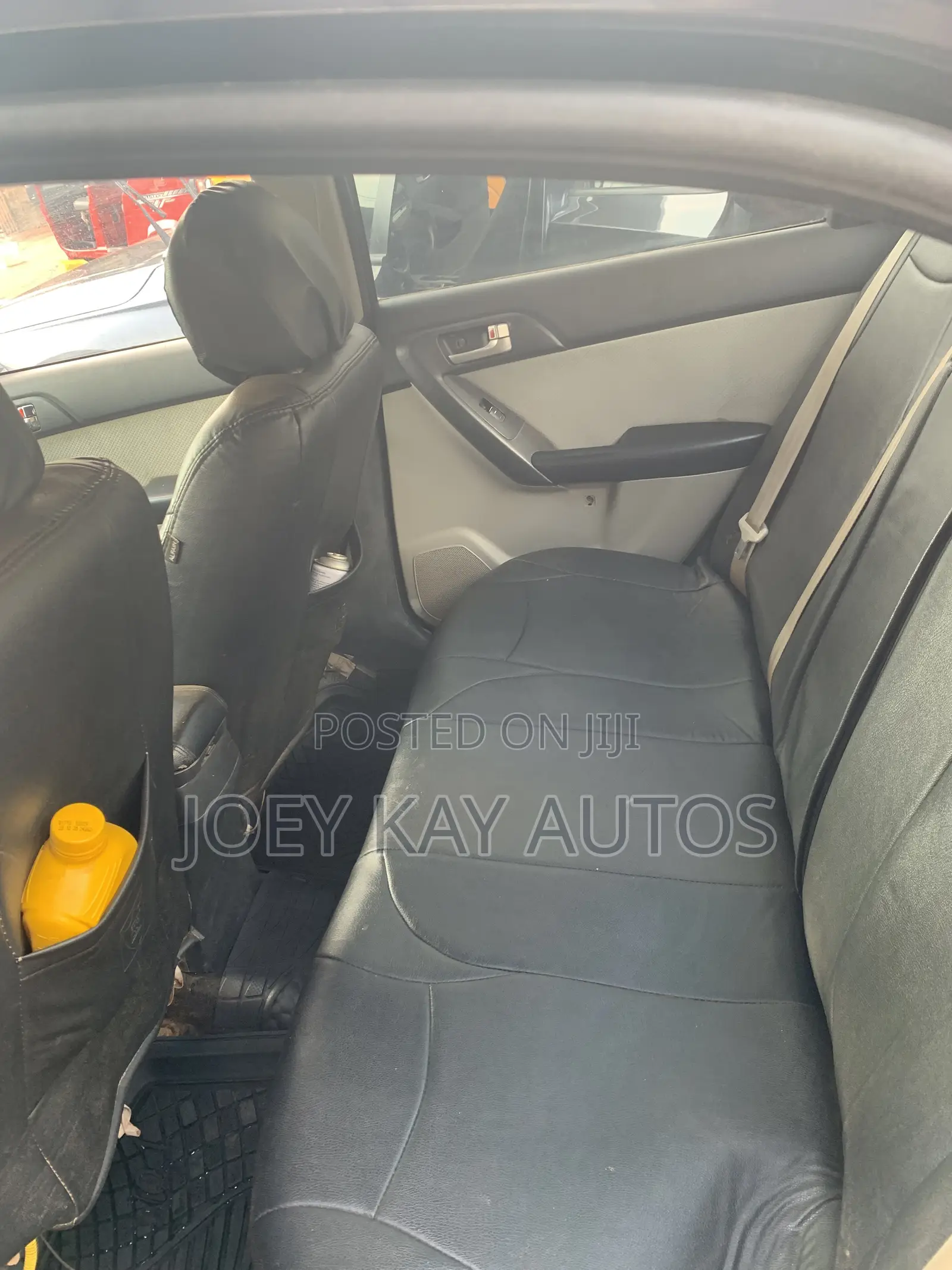 Kia Forte 2010 Black