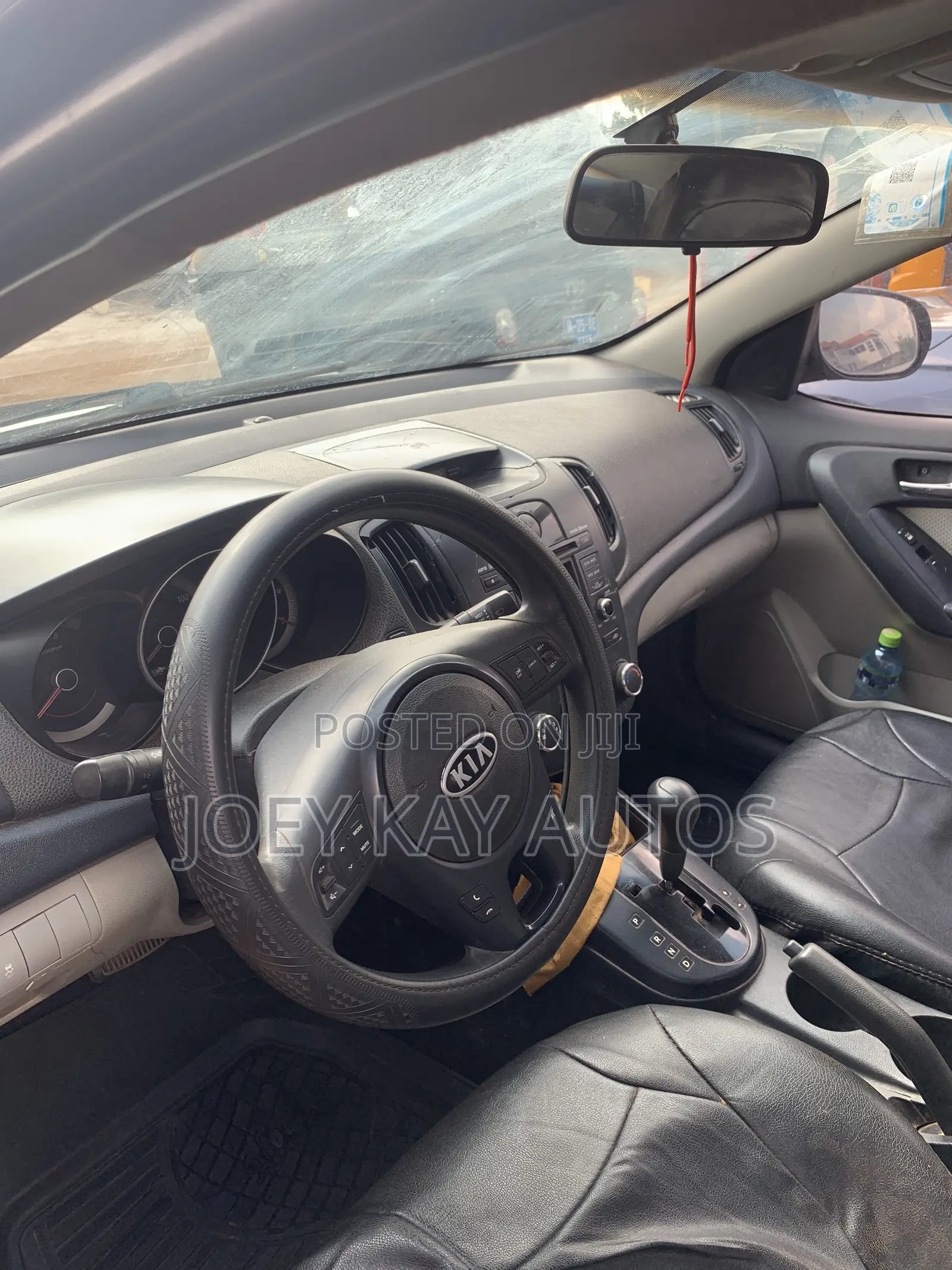 Kia Forte 2010 Black