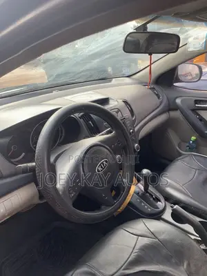 Kia Forte 2010 Black