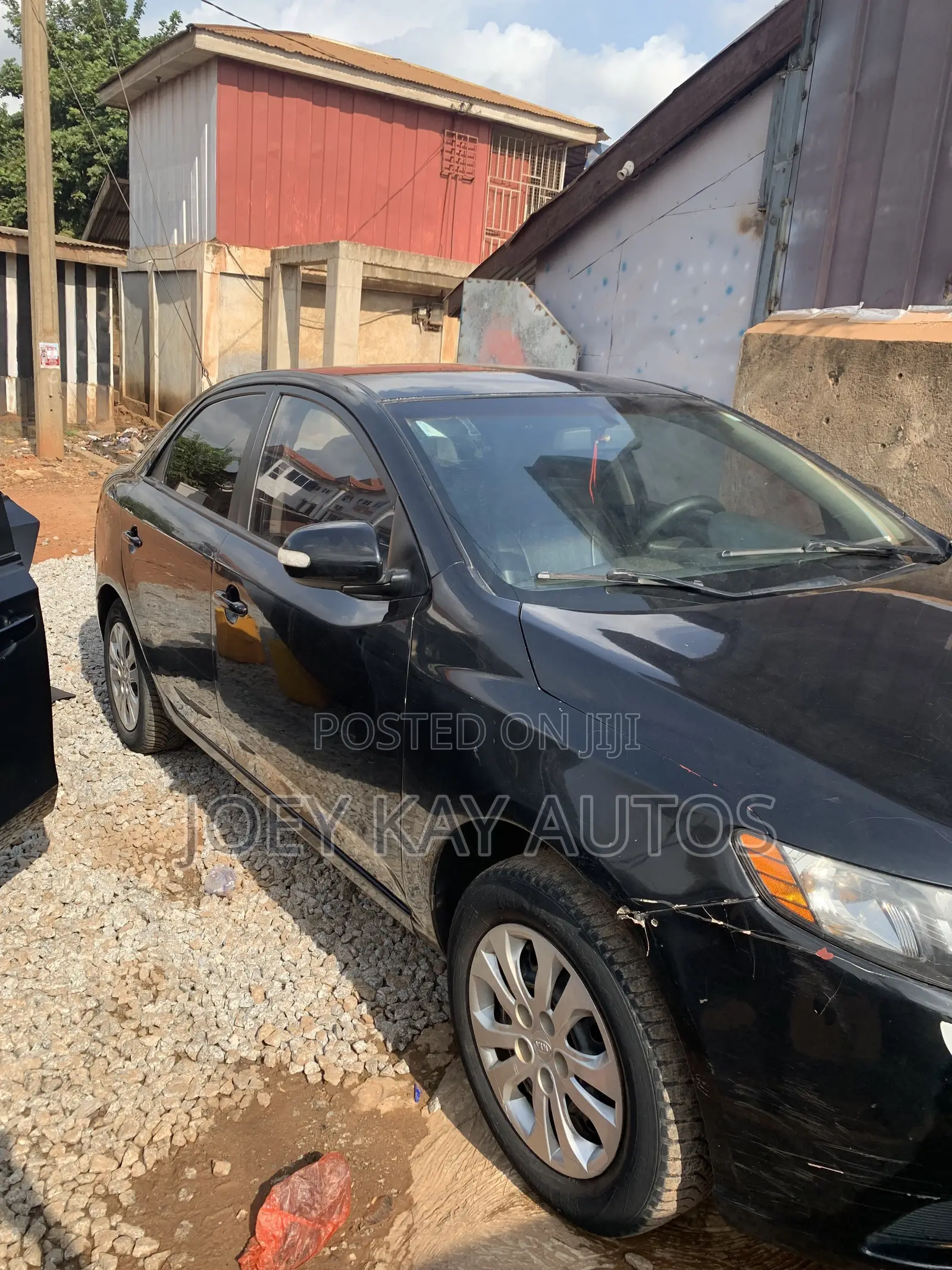 Kia Forte 2010 Black