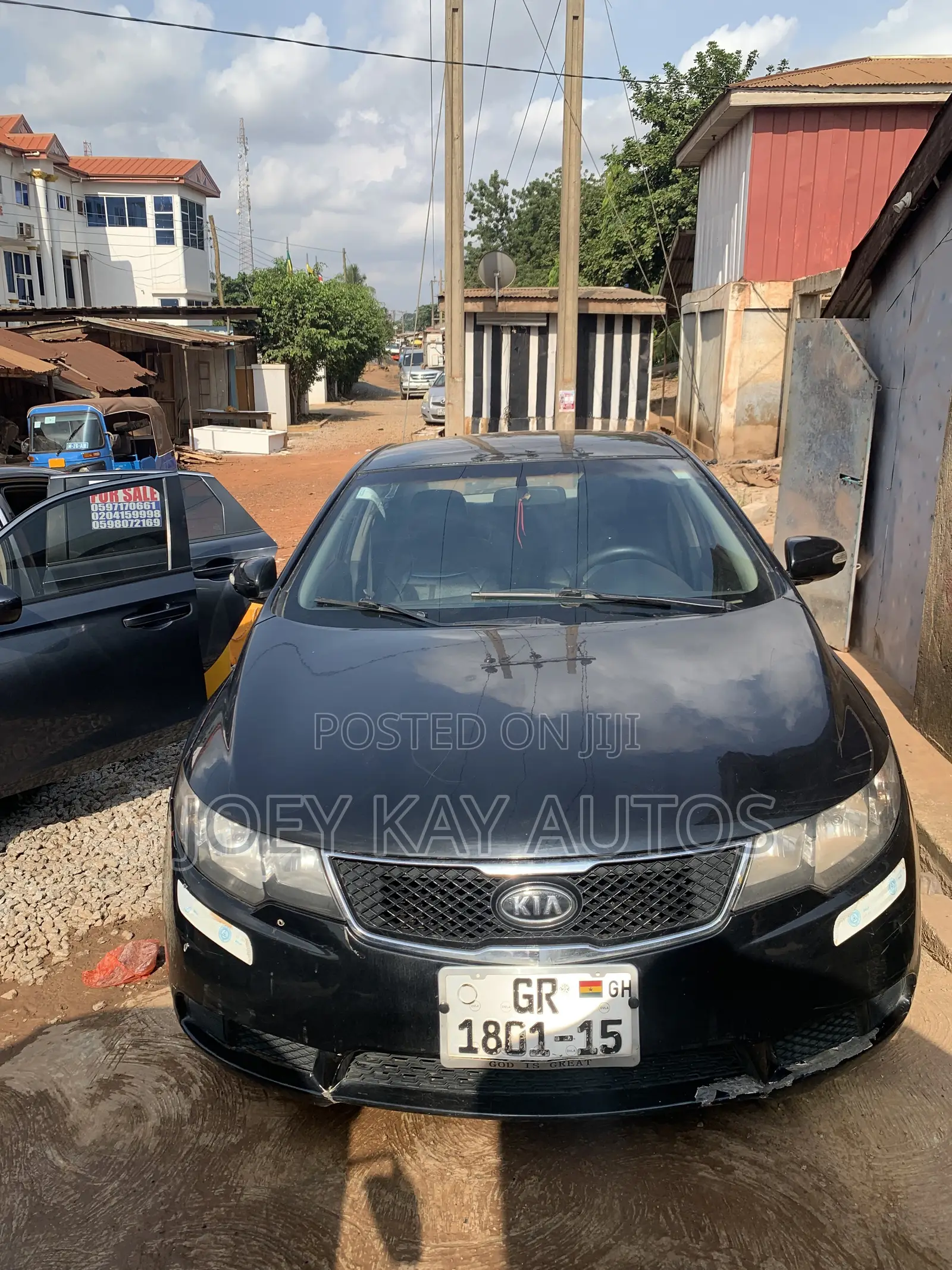 Kia Forte 2010 Black
