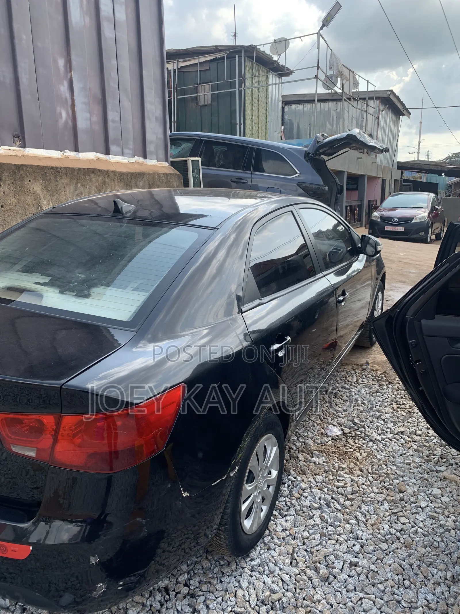 Kia Forte 2010 Black