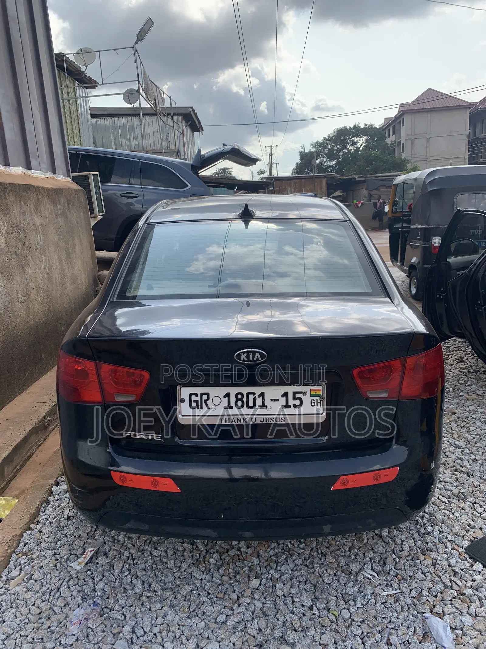 Kia Forte 2010 Black