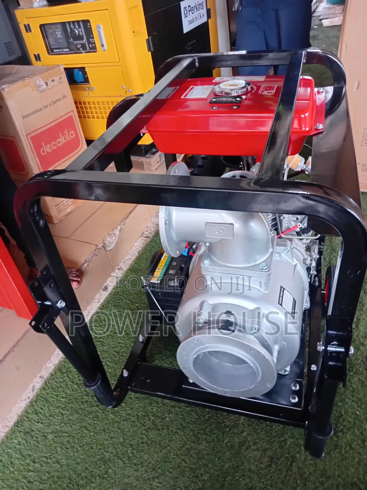 Honda 6-Inch Diesel Water Pump – Heavy Duty Power