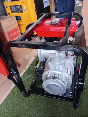 Honda 6-Inch Diesel Water Pump – Heavy Duty Power