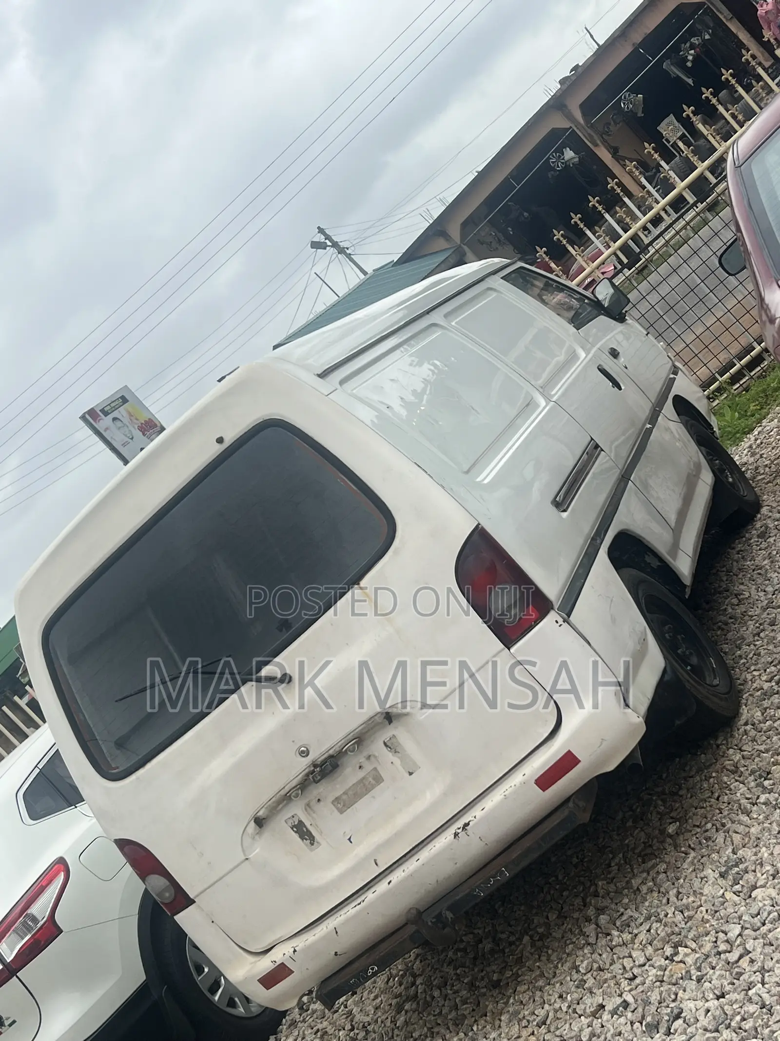Hyundai H-100 2002 White