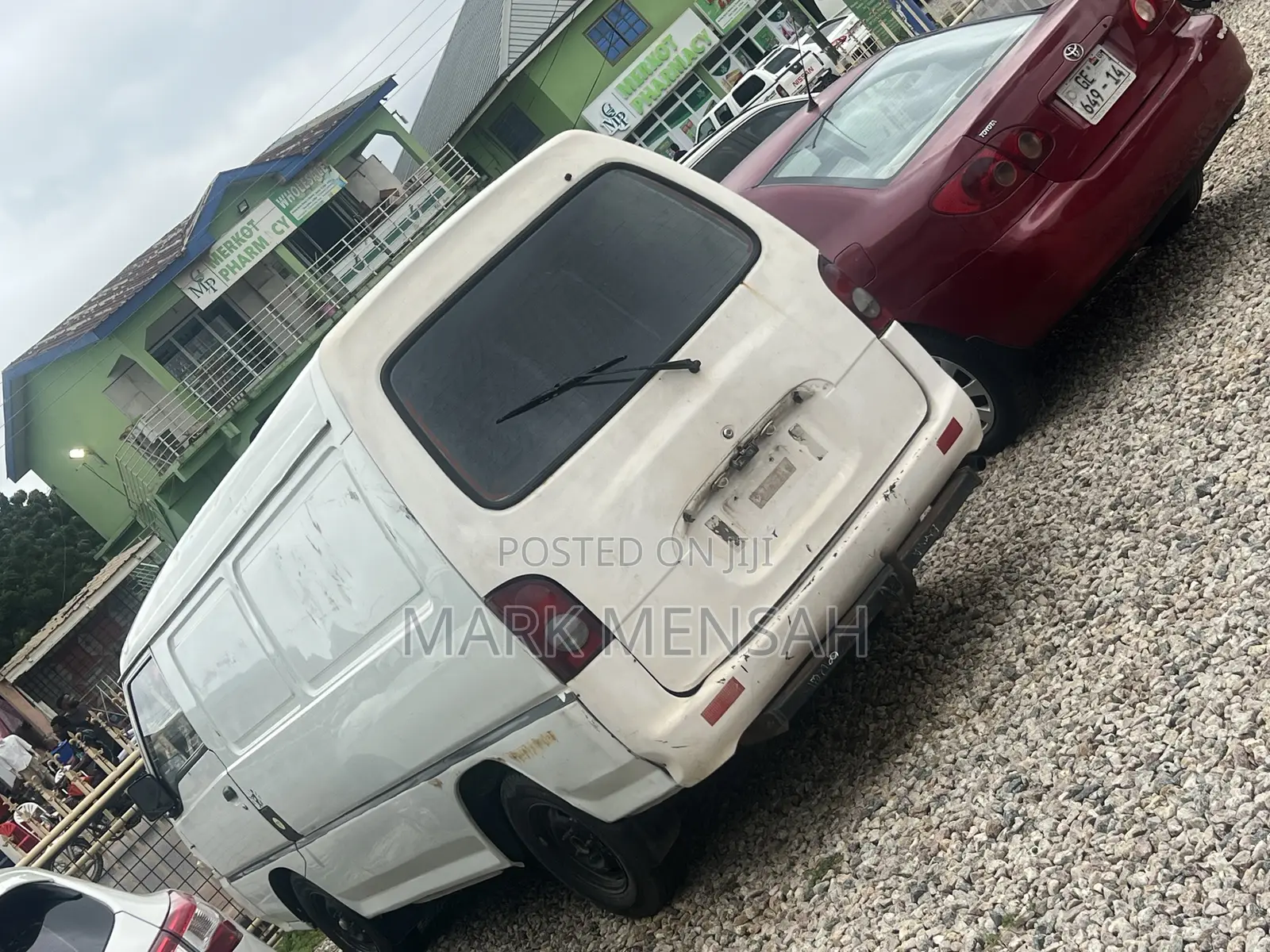 Hyundai H-100 2002 White