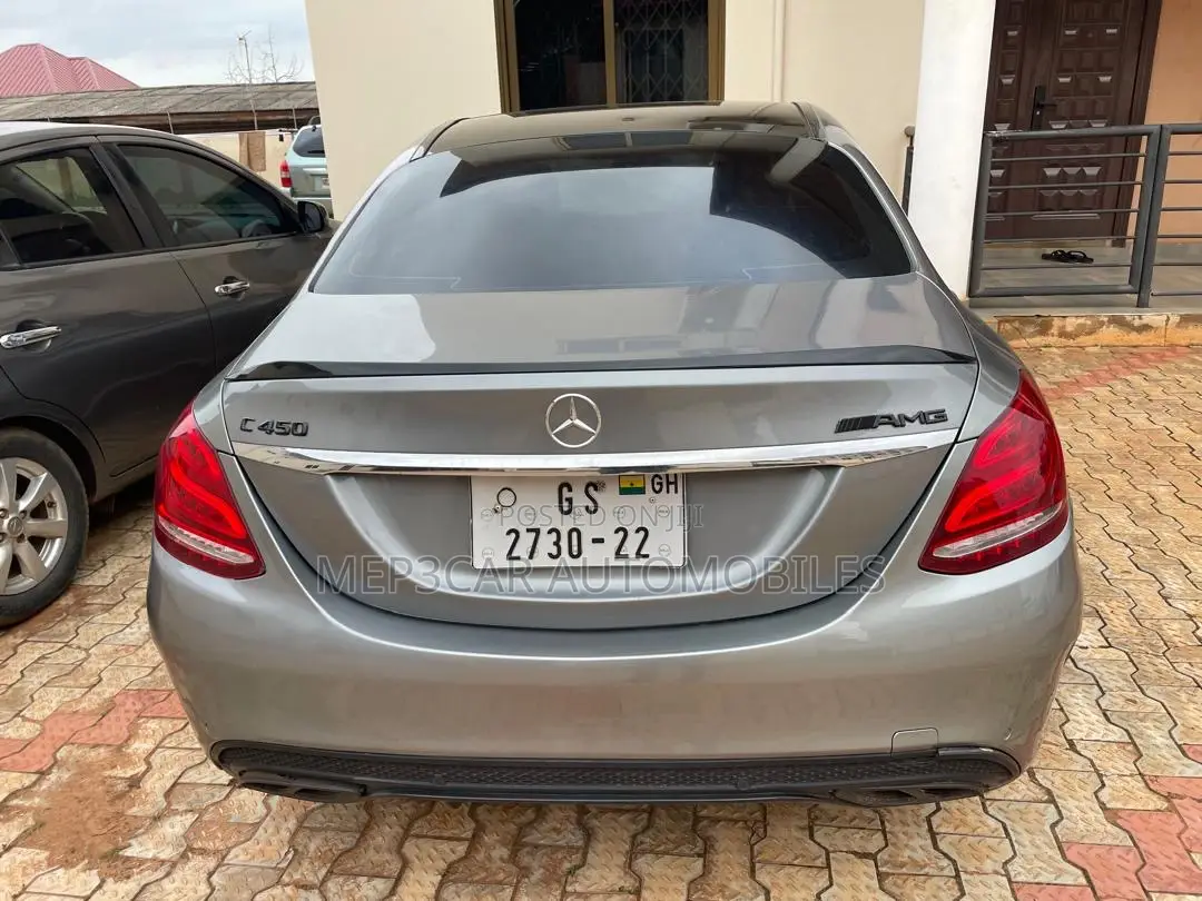 Mercedes-Benz C450 2017 Gray