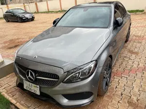 Mercedes-Benz C450 2017 Gray