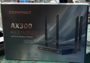 Comfast Ax300 Wifi6 4g Wireless Router Cf-E15