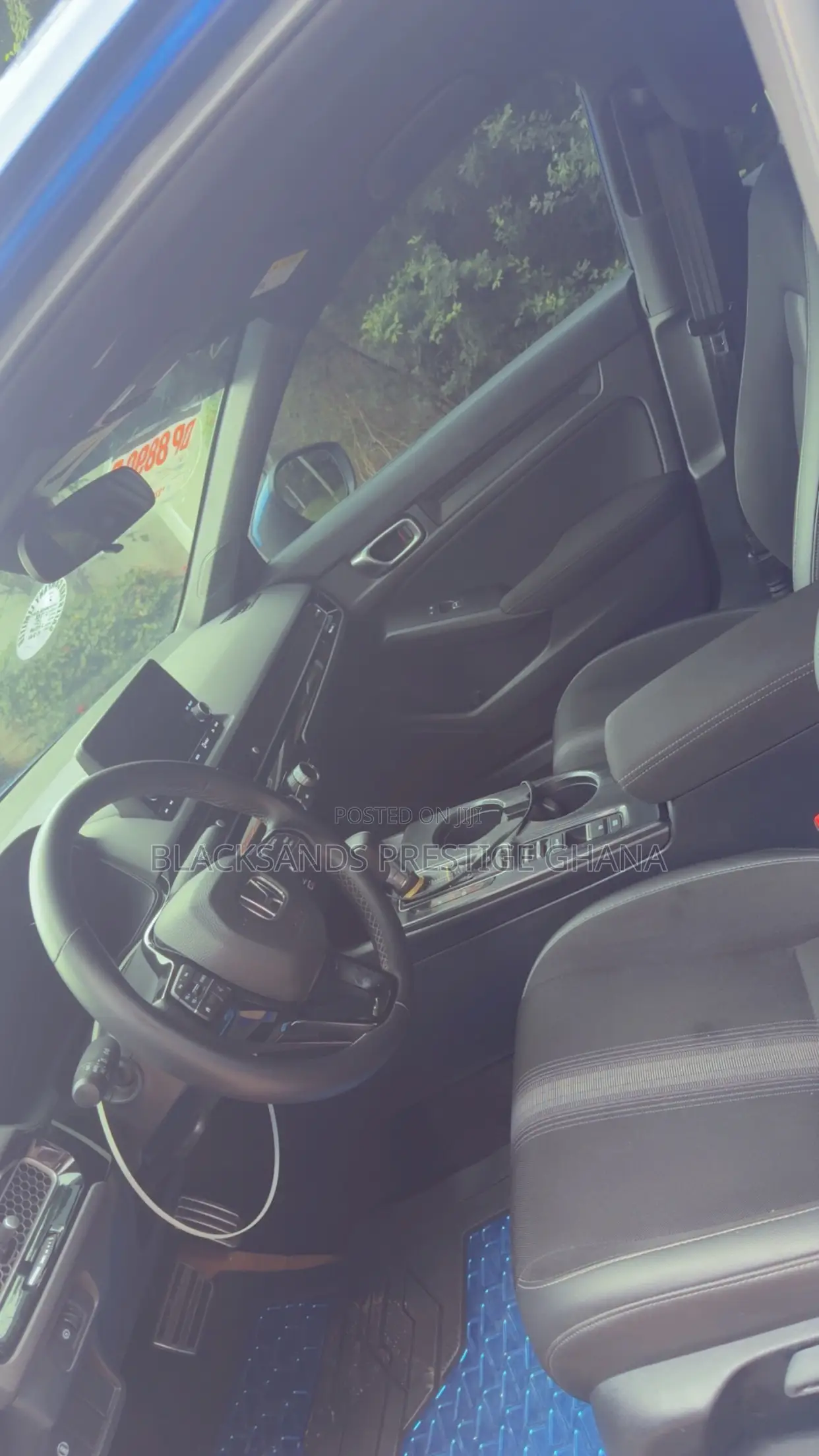 Honda Civic Sport CVT 2024 Blue
