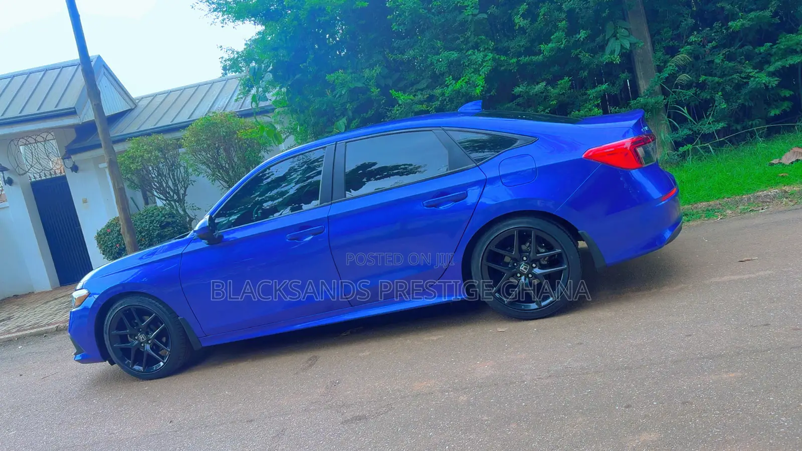 Honda Civic Sport CVT 2024 Blue