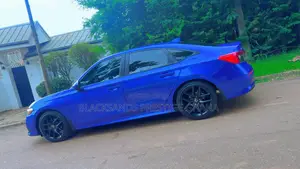 Honda Civic Sport CVT 2024 Blue