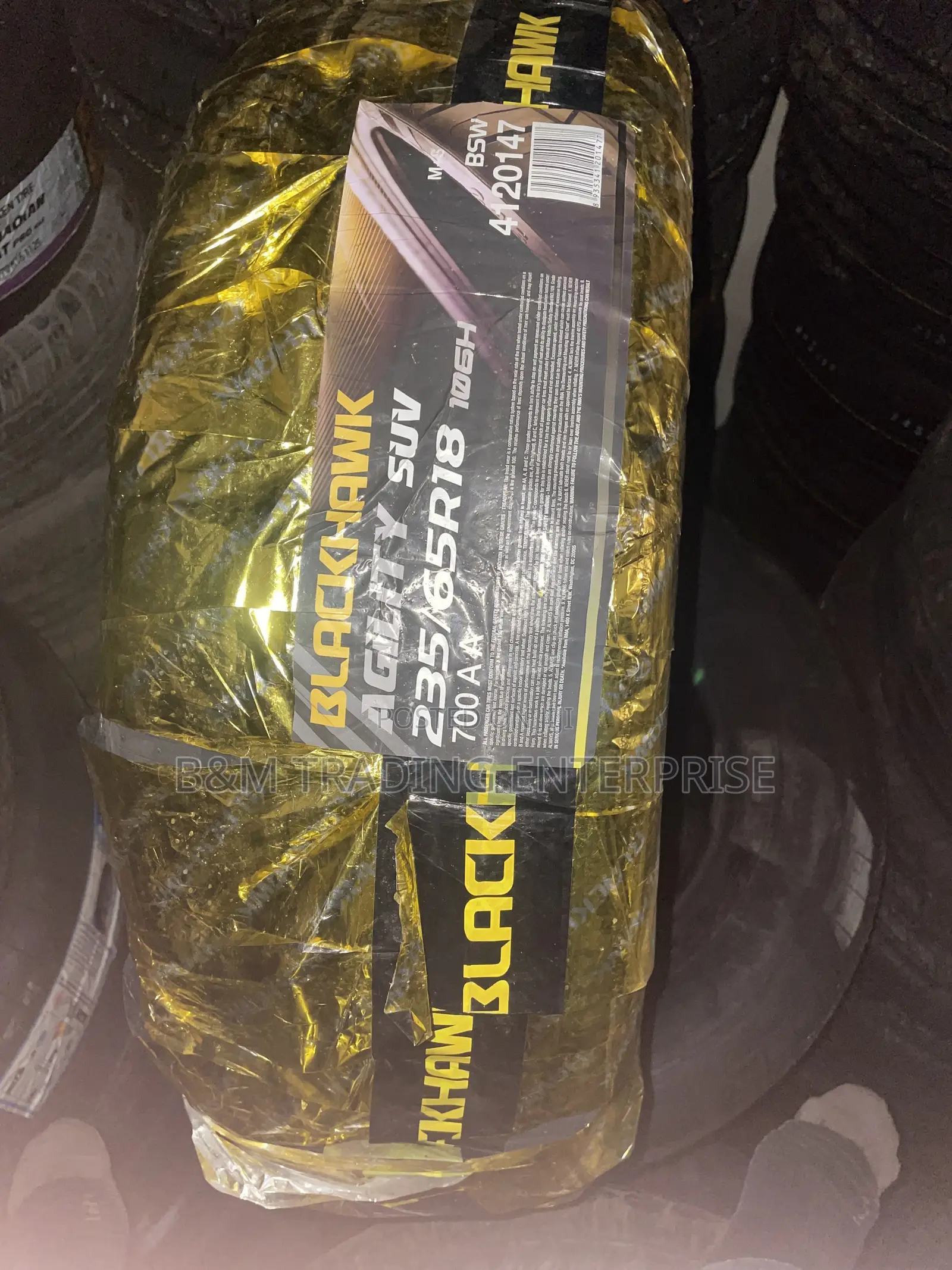 (235/65r18) Black Hawk Tire 100% Quality