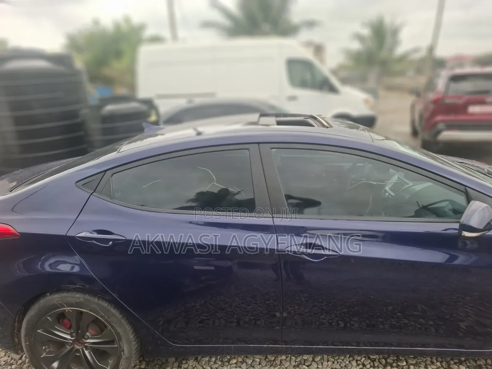 Hyundai Elantra 2012 Blue