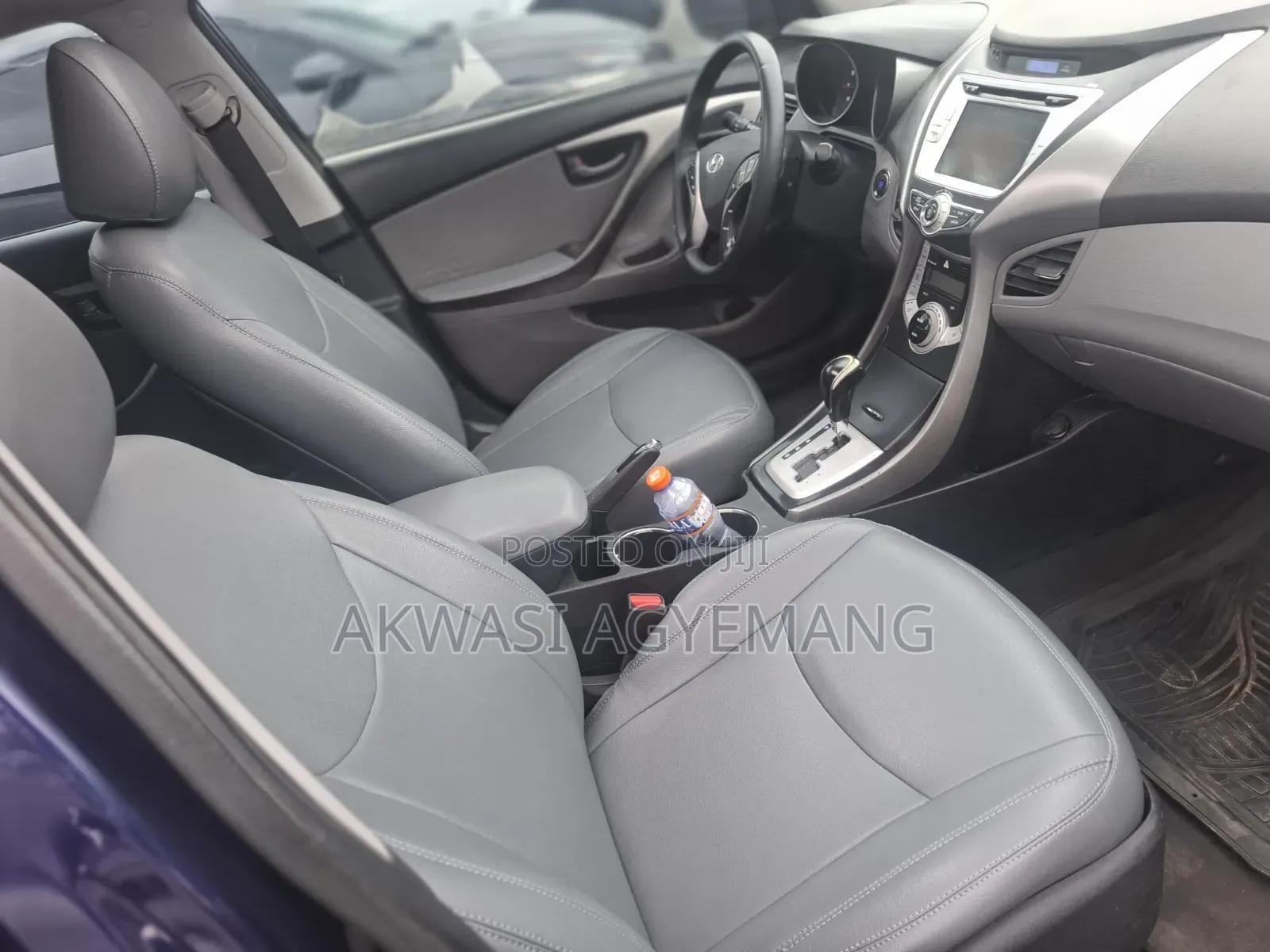 Hyundai Elantra 2012 Blue